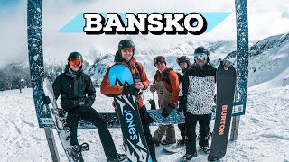 Bansko Bulgaria Snowboarding 2022 [upl. by Erdnaed338]