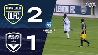 DINAN 21 BORDEAUX  RÉSUMÉ DU MATCH  GIRONDINS [upl. by Eineeuq]