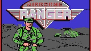 Lets Play Airborne Ranger C64 01 [upl. by Keelby]