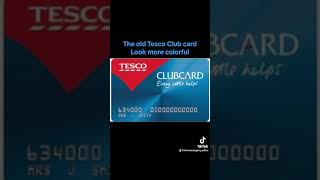 Tesco club card [upl. by Nutsud]