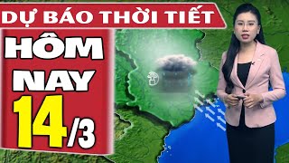 Dự báo thời tiết hôm nay mới nhất ngày 143  Dự báo thời tiết 3 ngày tới [upl. by Sandell245]