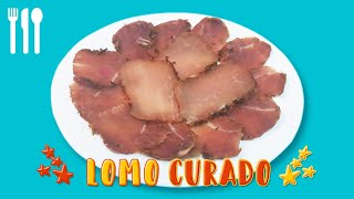 Lomo curado 🍖 😋 [upl. by Parthinia887]