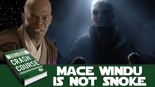 Mace Windu Is Not Snoke  Collider Crash Course [upl. by Favien]