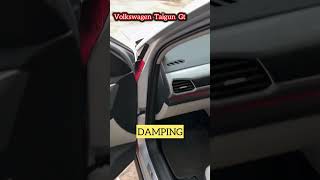 Damping In Volkswagen Taigun GT volkswagen taigun cardamping [upl. by Noled]