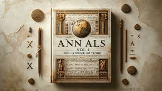 Annals Vol 1 by Publius Cornelius Tacitus  Full Audiobook English [upl. by O'Kelly]