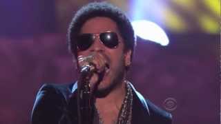 Lenny Kravitz  Whole Lotta Love 35th Kennedy Center Honors Live 2012 HD [upl. by Elvah]