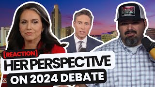 Reacting to Tulsi Gabbards Take on the 2024 Presidential Debate  My Analysis amp Commentary [upl. by Herrod540]