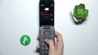 Nokia 2660 Flip  How to Power On  Start Using Your Device [upl. by Dorca277]