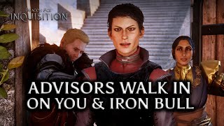 Dragon Age Inquisition  Iron Bull Romance  Part 21  Tough Love [upl. by Ahaelam715]