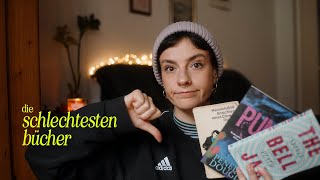 Die SCHLECHTESTEN Romance Bücher 2023 💔  Meine LeseFlops [upl. by Enitnemelc]