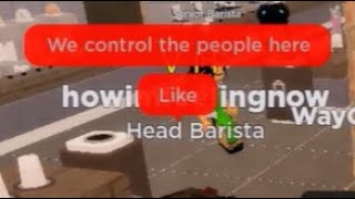 TROLLING HEAD BARISTAS AT FRAPPE  ROBLOX Trolling [upl. by Schulz]