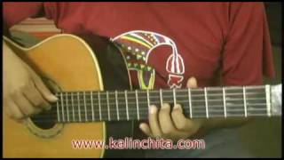 A PURO DOLOR guitarra tutorial como tocar [upl. by Delaine]