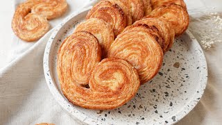 Recette Palmiers feuilletés [upl. by Sheppard]