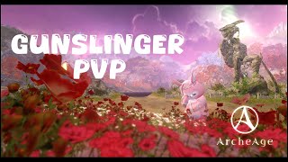 ArcheAge 100 Gunslinger PVP Glenn 3 [upl. by Adora]