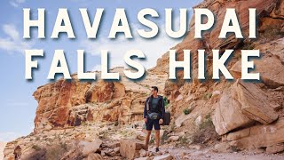 The Havasupai Falls Hike From the Permits to Havasu Falls [upl. by Burton625]