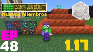 EliteCraft 2  EP48  Nuevos Integrantes y se vino la 117 [upl. by Enwad381]