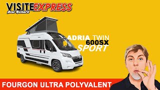 ADRIA Twin Sport 600 SX  2023 [upl. by Normalie]