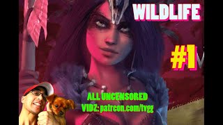 NEXT GEN OPEN WORLD ADULT SURVIVAL GAME WITH COMBAT WHAT  WILDLIFE GAME PREVIEW  PART 1 [upl. by Eerrehs901]