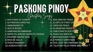 PASKONG PINOY  CHRISTMAS SONGS [upl. by Eisnil]