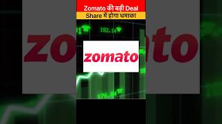 Zomato Share News Today stockmarket trading [upl. by Keefer]