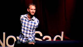 Overcoming hopelessness MOTIVATIONAL Nick Vujicic at TEDxNoviSad [upl. by Mal]