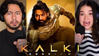 Kalki 2898 AD Trailer  Prabhas  Amitabh Bachchan  Kamal Haasan  Deepika  Nag Ashwin REACTION [upl. by Margret]