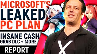 Xbox’s Bold New PC Plan LEAKED The Most ABSURD Cashgrab DLC Riot TAKE ON Blizz amp Valve  MORE [upl. by Starbuck]