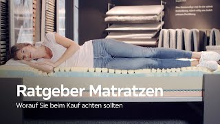 MatratzenTest Welche Matratze ist die richtige für mich  XXXLutz MatratzenBeratung [upl. by Maurie]