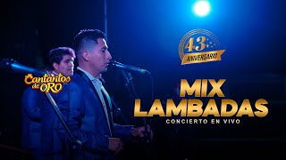 MIX LAMBADAS  CANTARITOS DE ORO [upl. by Joy]