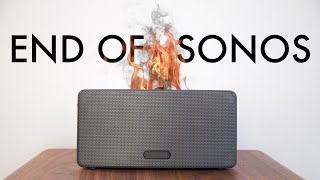 THE END of Sonos and Smart Speakers [upl. by Atiana]