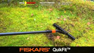 Skareator FISKARS QuikFit 135513 [upl. by Gisser]