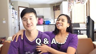 Q amp A with Justin and Sarah [upl. by Ajssatsan]