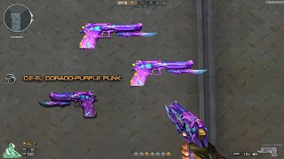 CF Desert EagleEl DoradoPurple Punk [upl. by Aneetak620]