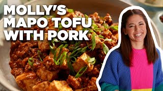 Molly Yehs Mapo Tofu with Pork  Girl Meets Farm  Food Network [upl. by Paolina582]