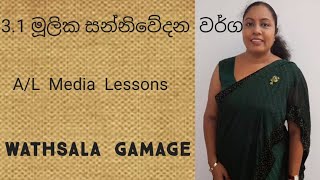 AL MEDIA 3rd lesson part 1 සන්නිවේදන වර්ග 3 පාඩම  1 කොටස by WATHSALA GAMAGE [upl. by Eward]