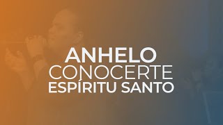 Anhelo Conocerte Espíritu Santo  Luigi Castro COVER Pastora Virginia Brito [upl. by Anasus]