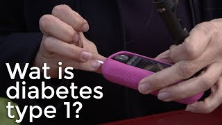 Wat is diabetes type 1  Het Klokhuis [upl. by Auqinu]