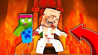 ANNABELLE EST DE RETOUR… Annabelle préhistorique sur Minecraft  😨 Famille Diabolo [upl. by Runkel]