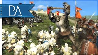 EPIC DEFENSE OF DALE  Third Age Total War Gameplay [upl. by Aztinay]