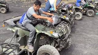 ATV Tour on Volcano Pacaya near Antigua Guatemala [upl. by Eirrotal]