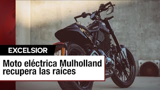 La nueva moto eléctrica de HarleyDavidson LiveWire S2 Mulholland [upl. by Camus]