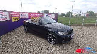 BMW Seria 1 Cabrio 120d Aut Prezentare VIDEO 🎬 [upl. by Fem722]