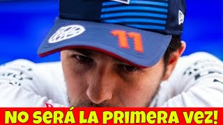 Checo Pérez se le acaban las oportunidades con Red Bull y su contrato depende del GP de Bélgica F1 [upl. by Uke]