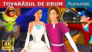 TOVARĂȘUL DE DRUM  Travelling Companion in Romanai  RomanianFairyTales [upl. by Geis]