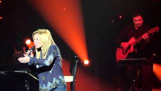 LARA FABIAN  PERDERE LAMORE SHOW CASE PARIS  15012012 [upl. by Atteuqihc322]