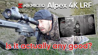 All new HikMicro Alpex 4K LRF  Is it actually any good [upl. by Adorne]