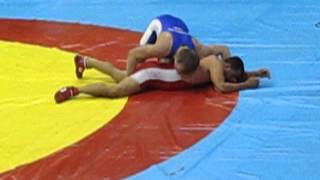 Video 45 WC FS Veteran Wrestling Sarajevo 2013 MVI 5891 [upl. by Kulseth697]