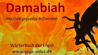 Damabiah  Engel [upl. by Leoni]