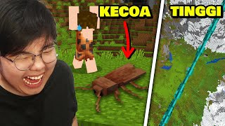 Gw Takutin Beberapa Youtuber Dengan PHOBIA Terbesarnya di Minecraft [upl. by Redliw]