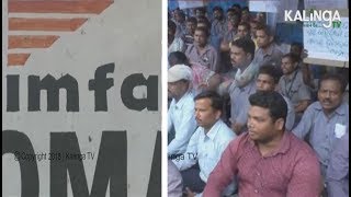 Worker Unrest in IMFA Chromite Mines in Sukinda [upl. by Cesya]